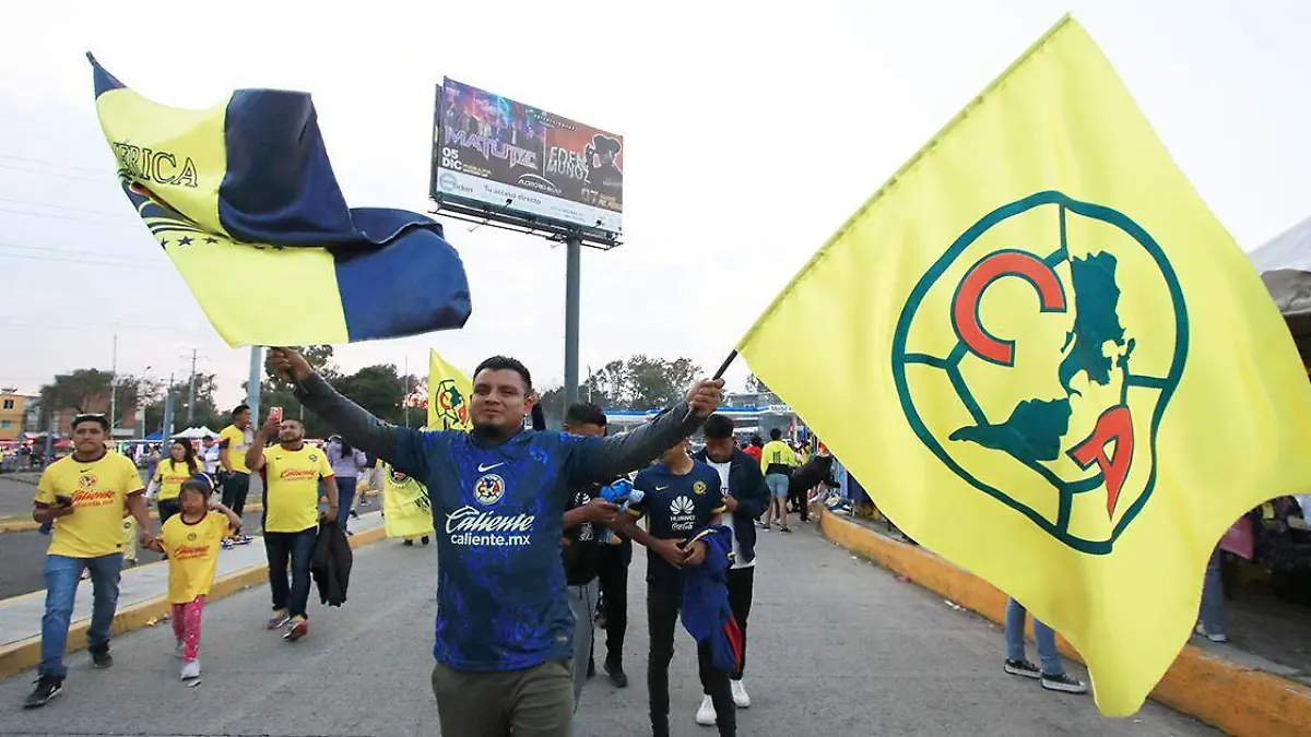 Partido del America en el Cuautemoc